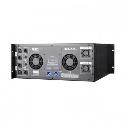 KV2 Audio SL3000 Stereofoniczny wzmacniacz, kontroler systemu SL